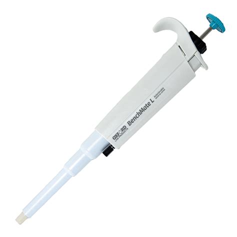 BenchMate Light Single Channel Mechanical Pipettes Oxford Lab Products