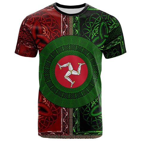 Aio Pride Celticone Tshirt Isle Of Man Circle Celtic Aio Pride