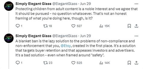 Etsy Users Fury As Website Bans Sales Of Sex Toys Pornography And Models Showing Off Their