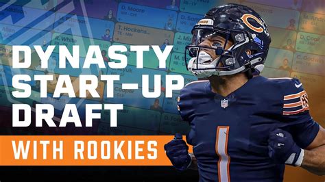 Dynasty Start Up Mock Draft With Rookies Youtube