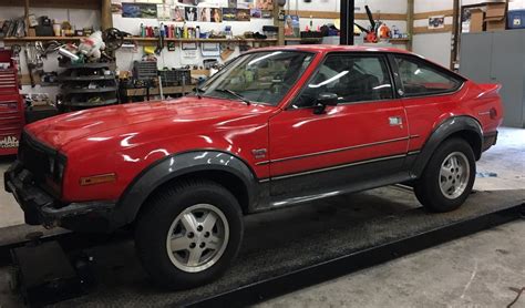 An Off Road Sports CarBehold The 4 Wheel Drive 1983 AMC