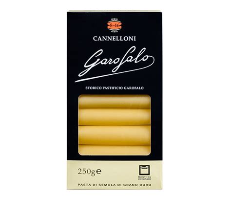 Cannelloni Special Shapes Pasta Garofalo