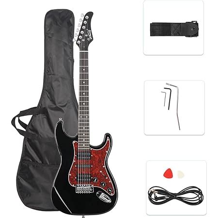 Amazon GLARRY Electric Guitar GST Series 39 Inch Full Size HSH