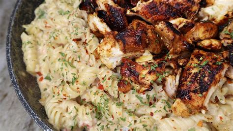 The Best Jerk Chicken Alfredo Pasta Recipe Better Than Rasta Pasta