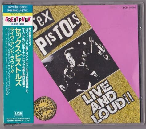 Sex Pistols Live And Loud Tecp