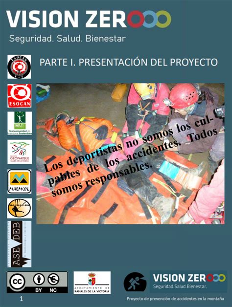 Proyecto prevención de accidentes en la montaña ASEDEB