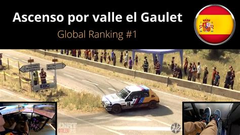 Dirt Rally Worldrecord Ascenso Por Valle El Gaulet Peugeot