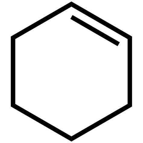 环己烯（cyclohexene） 思斐迩3d科学模型素材库