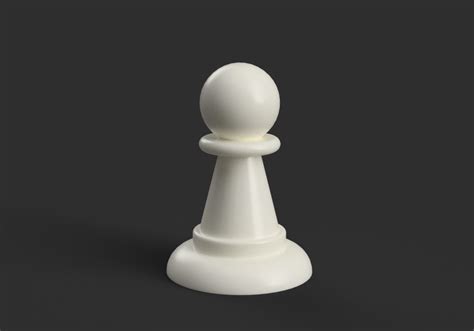 Complete Chess Set Stl 3d Print File Etsy