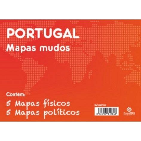 Pack Mapas Mudos Pt Portugal Politico Fisico Con Ofertas En