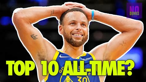 Where Does Steph Curry Rank On Nbas All Time List Youtube