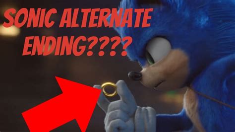 Sonic Alternate Ending Youtube