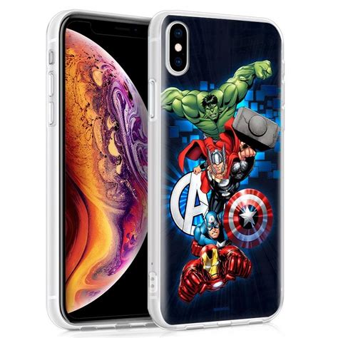 Comprar Cool Capa Iphone Xs Max Avengers Em Powerplanetonline