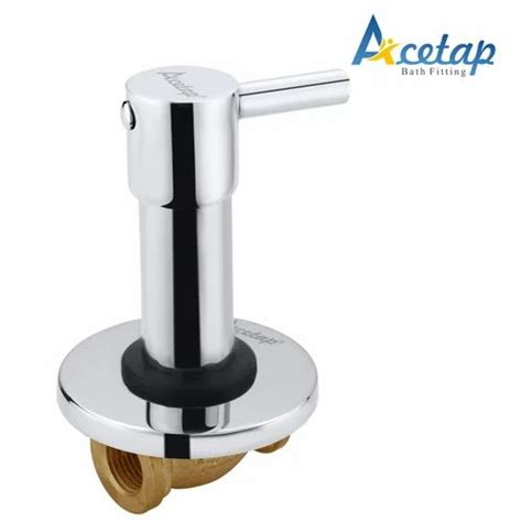 Acetap Medium Pressure Chrome Plated 25mm Brass Flush Valve For Water At ₹ 1279 Piece In Jamnagar