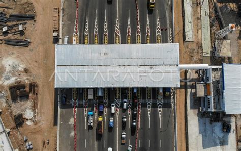 OPERATION TOLL GATE STACKING CILEUNYI ANTARA Foto