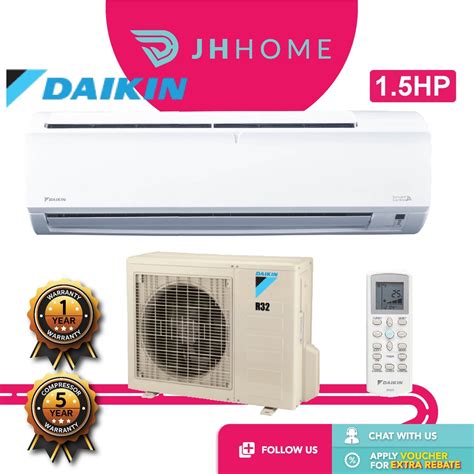 Daikin Hp Non Inverter Air Conditioner Ftv P Series Ftv Pb Rv Pb