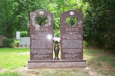 Heart Shaped Headstones And Cross Monuments By Schlitzberger