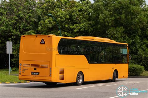 Comfortdelgro Bus Volvo B Rle Rear Land Transport Guru