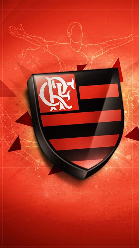 Papel De Parede Do S Mbolo Do Flamengo Desperte Sua Paix O Pelas