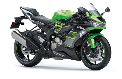 Review Of Kawasaki Ninja ZX 6R 636 KRT Edition 2019 Pictures Live