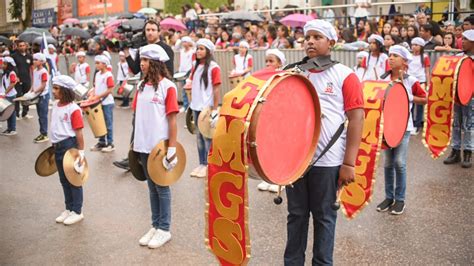 Garanhuns Realiza Festival De Bandas Marciais E Encontros A