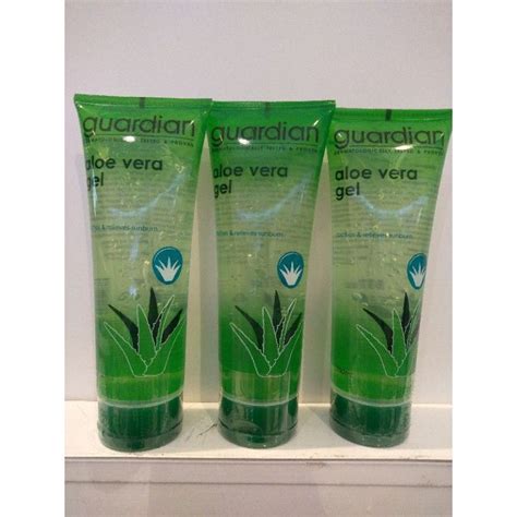 Jual Guardian Aloe Vera Gel 250ml Shopee Indonesia