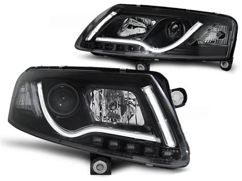 Audi A Scheinwerfer Set Xenon Led Tube Light Drl Dmv Autoglas