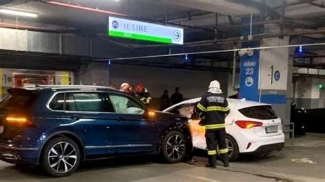 Accident Grav N Parcarea Subteran De La Afi Cotroceni Dou Persoane