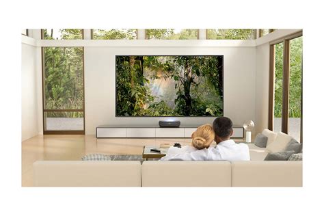 Hisense L G A Trichroma Laser Tv Inkl Kontrastleinwand