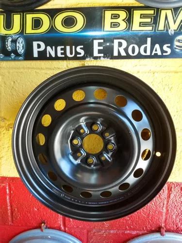 Roda De Ferro Fiat Aro Palio Strada Uno Marea Original Frete Gr Tis