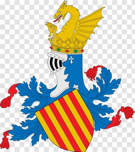 Kingdom Of Valencia Blason De Valence Coat Arms Crown Aragon - Madre ...