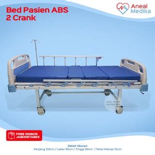 Jual Bed Pasien Crank Abs Ranjang Pasien Engkol Abs Tempat