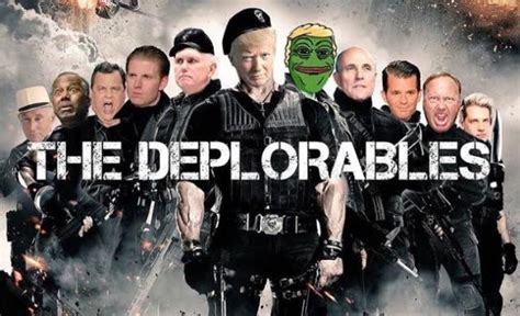 Donald Trump The Deplorables The Hollywood Gossip