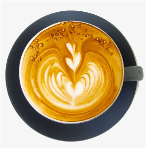 Aerial Latte Coffee 1000x979 Png Download Pngkit