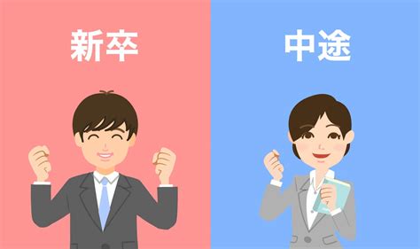 今更聞けない！新卒と中途採用の違いをご紹介 Jobshil