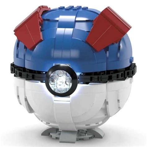 Mega Bloks Mega Pokemon Jumbo Great Ball HMW04