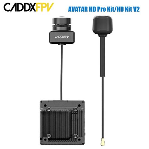 Caddx Walksnail Avatar Hd Pro Kit Hd Kit V With Gyroflow G G Camera