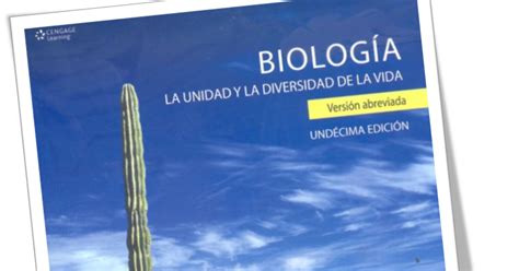 Biolog A La Unidad Y La Diversidad De La Vida Cecie Starr Ralph