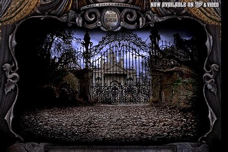 The Haunted Mansion in 2003 - Web Design Museum