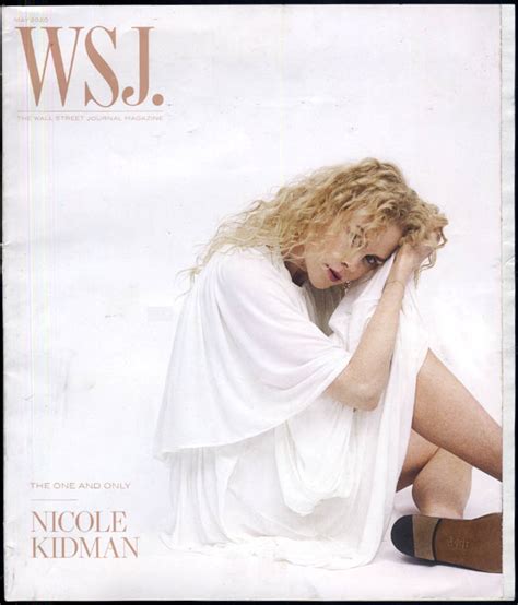 WSJ Wall Street Journal Magazine 5 2020 Nicole Kidman S Africa ...