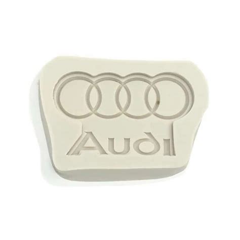 Molde silicón logo AUDI INSUMOSDJ EC