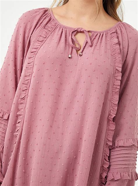 Ripley Blusa Manga Larga Plumetti Tatienne Para Mujer