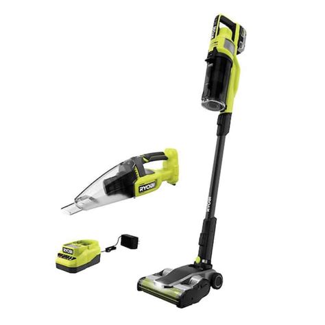 18v One Cordless Stick Vac Kit