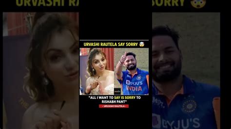 Urvashi Rautela Say Sorry Youtube