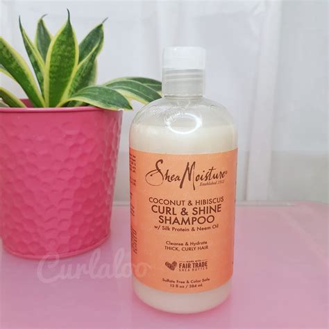 Curlaloo Cgm Shop Shea Moisture Curl Shine Shampoo Sheamoisture