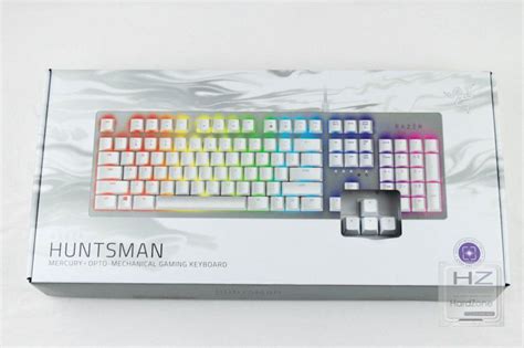 Razer Huntsman Mercury White Review El Teclado Con Interruptores Opto Mecánicos Ahora En