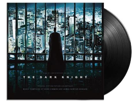 The Dark Knight Original Motion Picture Soundtrack Vinyl 2xlp