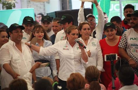 En Mazatlán Claudia Ruiz Massieu Descarta Que Meade Vaya A Declinar A