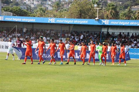 Spor Toto 1 Lig Bodrumspor 3 Adanaspor 3 Bodrum Kapak Haber