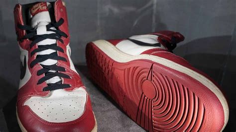 Los Tenis M S Caros Subastados De Michael Jordan